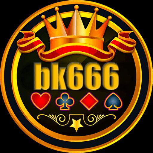 bk666 cartoon-style gaming characters with coins, cards, and sports elements